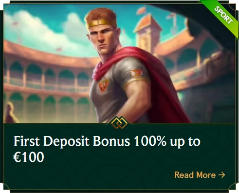 First Deposit Bonus EN