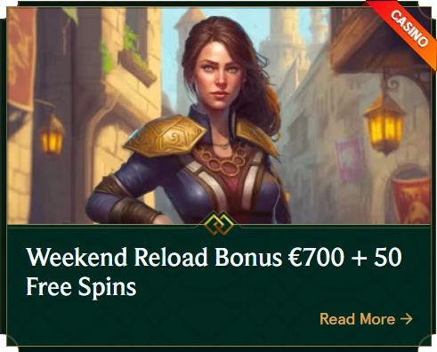 Weekend Reload Bonus EN